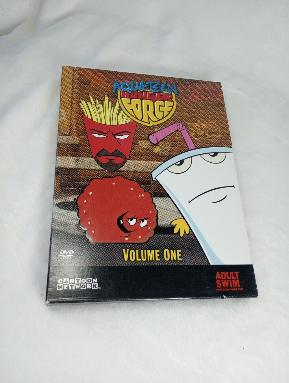 Aqua Teen Hunger Force Volume One DVD Set Comedy Central 2003 Adult Swim Funny